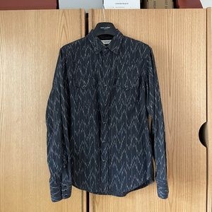 Saint Laurent Paris Button-Up